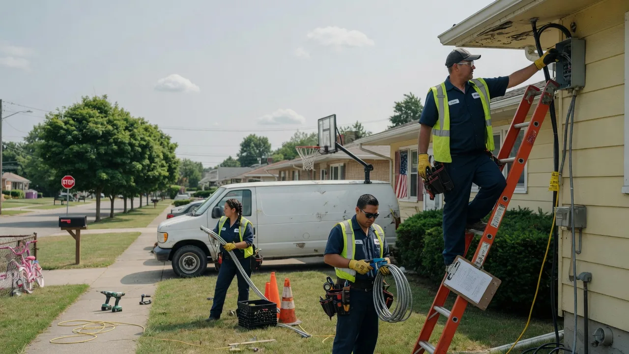 Licensed Electrician in River Grove, IL near me